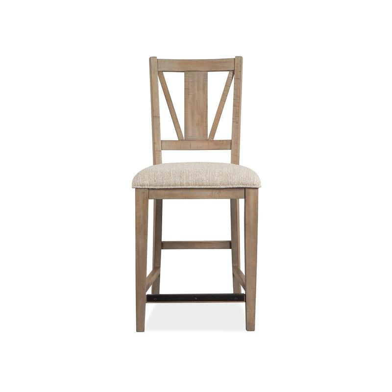 Magnussen Paxton Place D4805-82 Counter Chair with Upholstered Seat IMAGE 2