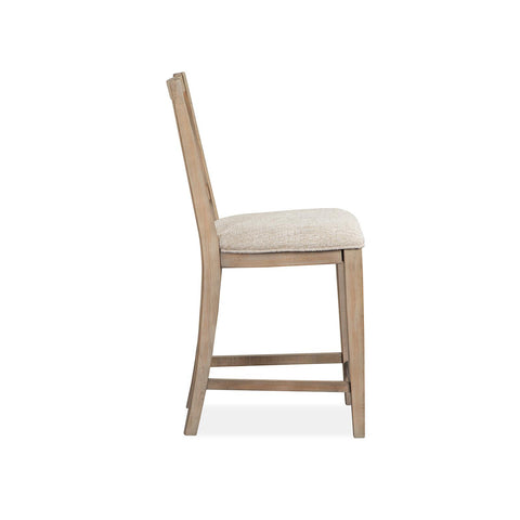  Magnussen Paxton Place D4805-82 Counter Chair with Upholstered Seat IMAGE 3