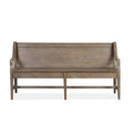  Magnussen Paxton Place D4805-79 Bench with Back IMAGE 3