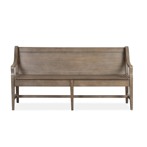  Magnussen Paxton Place D4805-79 Bench with Back IMAGE 3