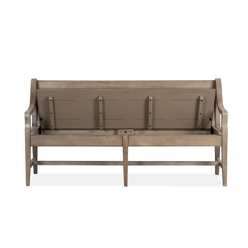 Magnussen Paxton Place D4805-79 Bench with Back IMAGE 4