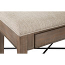 Magnussen Paxton Place D4805-68 Bench with Upholstered Seat IMAGE 9