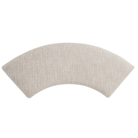  Magnussen Paxton Place D4805-67 Curved Bench with Upholstered Seat IMAGE 4