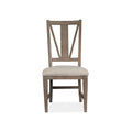  Magnussen Paxton Place D4805-62 Dining Side Chair with Upholstered Seat IMAGE 2
