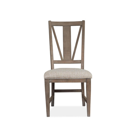  Magnussen Paxton Place D4805-62 Dining Side Chair with Upholstered Seat IMAGE 2
