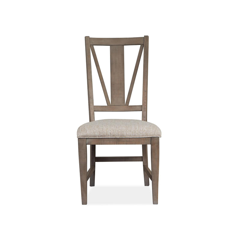 Magnussen Paxton Place D4805-62 Dining Side Chair with Upholstered Seat IMAGE 2
