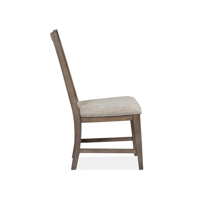 Magnussen Paxton Place D4805-62 Dining Side Chair with Upholstered Seat IMAGE 3