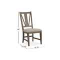  Magnussen Paxton Place D4805-62 Dining Side Chair with Upholstered Seat IMAGE 6