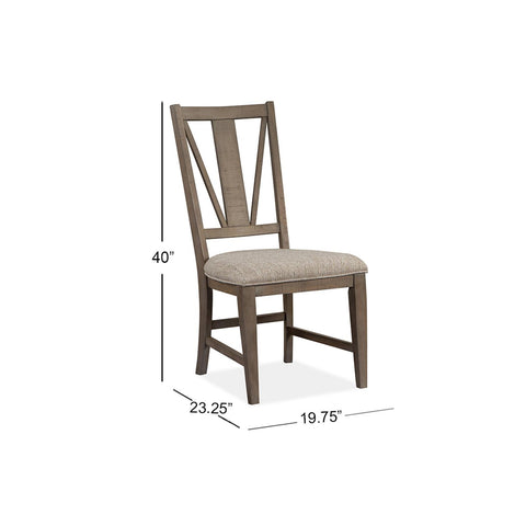  Magnussen Paxton Place D4805-62 Dining Side Chair with Upholstered Seat IMAGE 6