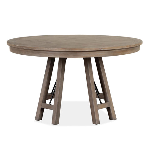 Magnussen Paxton Place D4805-27 52" Round Dining Table IMAGE 1