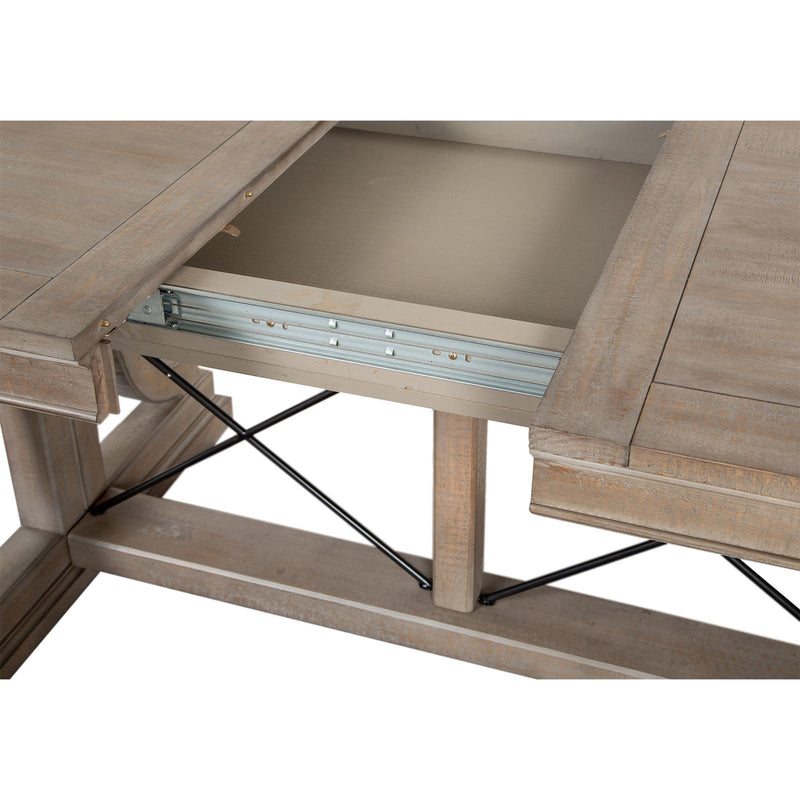 Magnussen Paxton Place D4805-25 Trestle Dining Table IMAGE 10