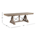  Magnussen Paxton Place D4805-25 Trestle Dining Table IMAGE 11