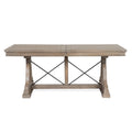  Magnussen Paxton Place D4805-25 Trestle Dining Table IMAGE 3