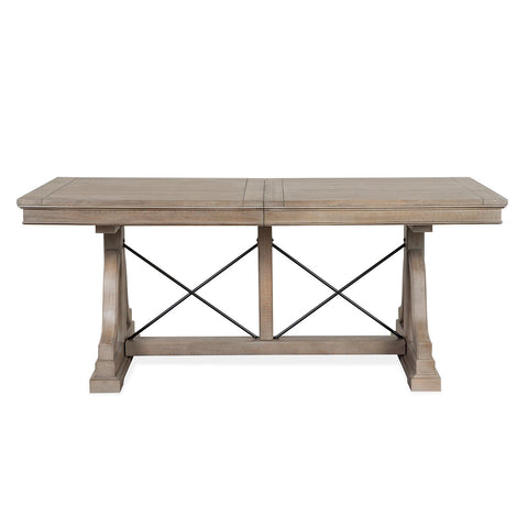  Magnussen Paxton Place D4805-25 Trestle Dining Table IMAGE 3