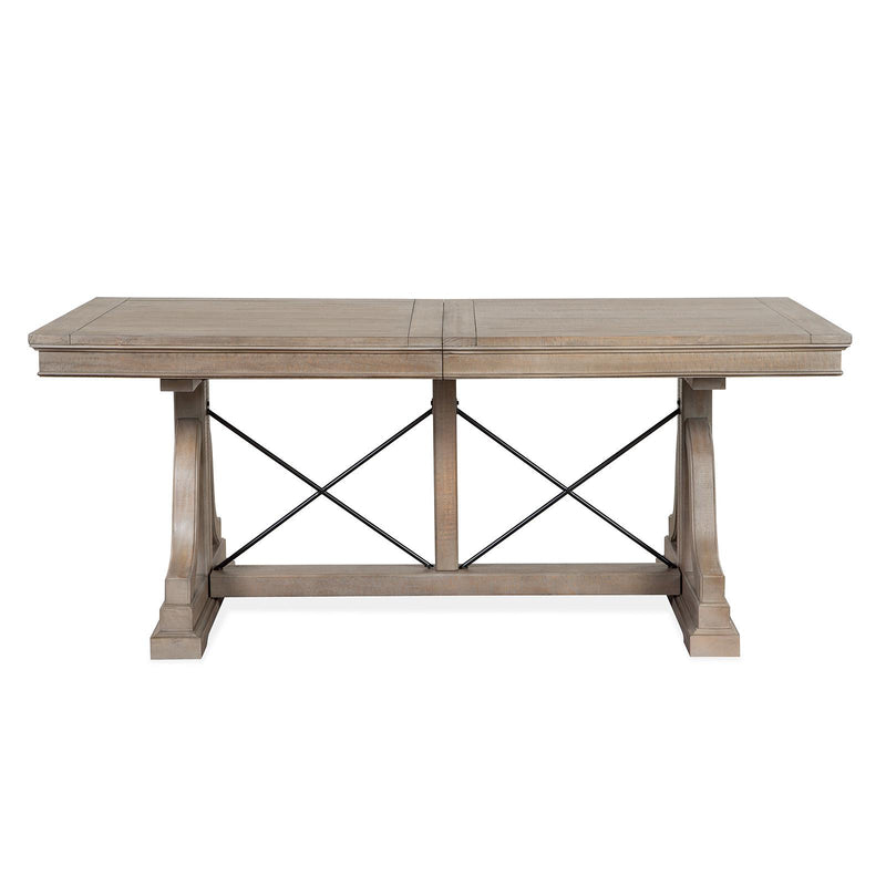 Magnussen Paxton Place D4805-25 Trestle Dining Table IMAGE 3
