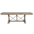  Magnussen Paxton Place D4805-25 Trestle Dining Table IMAGE 4