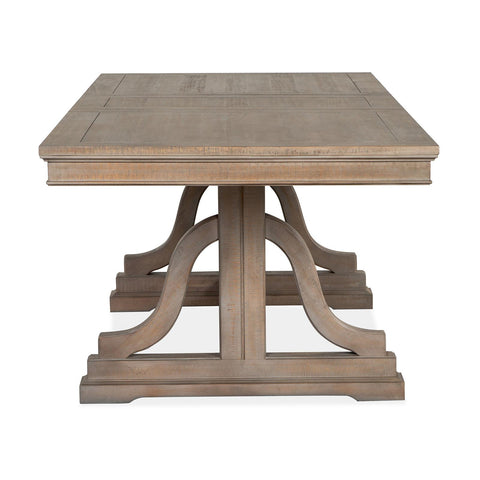  Magnussen Paxton Place D4805-25 Trestle Dining Table IMAGE 5