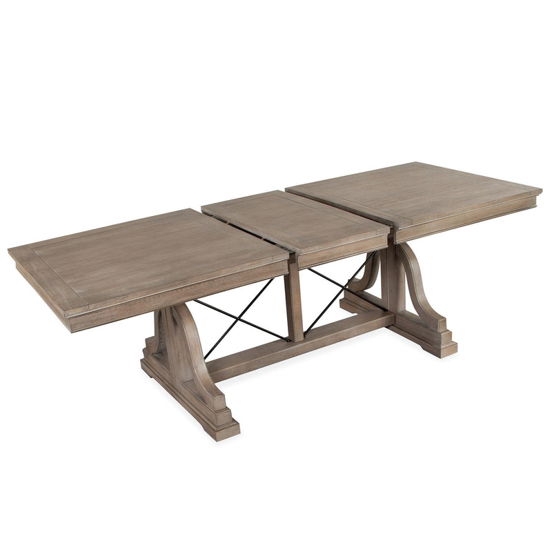 Magnussen Paxton Place D4805-25 Trestle Dining Table IMAGE 7
