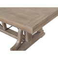 Magnussen Paxton Place D4805-25 Trestle Dining Table IMAGE 9