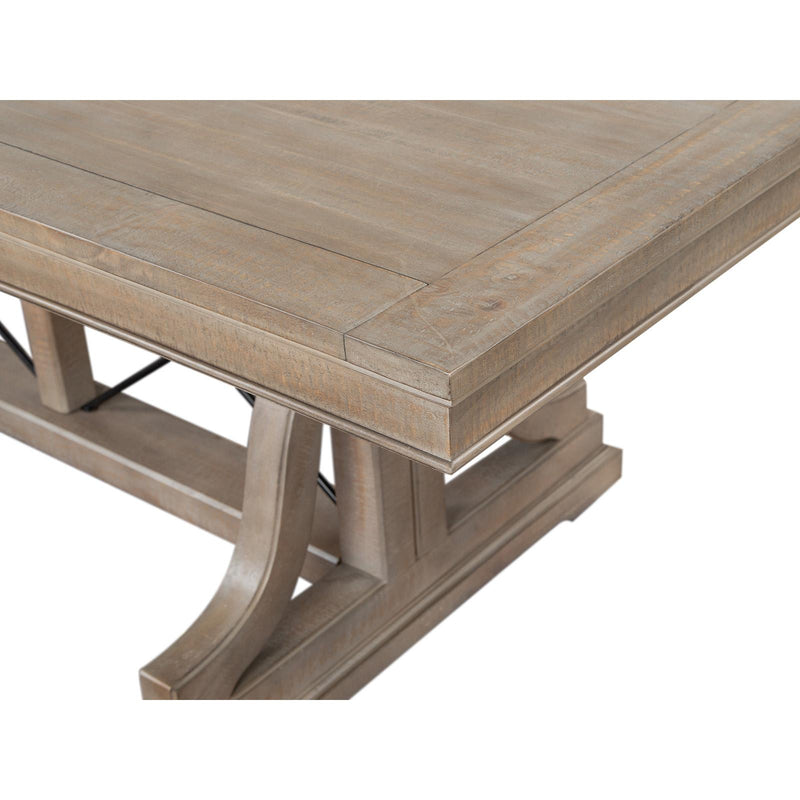 Magnussen Paxton Place D4805-25 Trestle Dining Table IMAGE 9