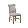  Magnussen Tinley Park D4646-63 Dining Side Chair with Upholstered Seat & Back IMAGE 1