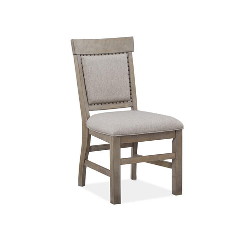  Magnussen Tinley Park D4646-63 Dining Side Chair with Upholstered Seat & Back IMAGE 1