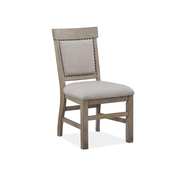 Magnussen Tinley Park D4646-63 Dining Side Chair with Upholstered Seat & Back IMAGE 1