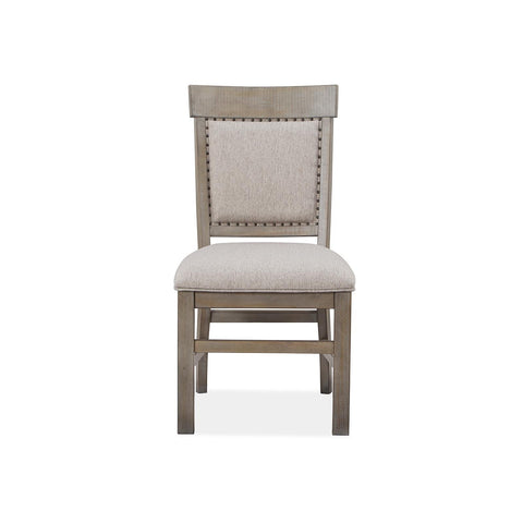  Magnussen Tinley Park D4646-63 Dining Side Chair with Upholstered Seat & Back IMAGE 2
