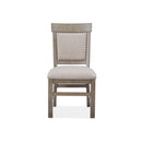 Magnussen Tinley Park D4646-63 Dining Side Chair with Upholstered Seat & Back IMAGE 2