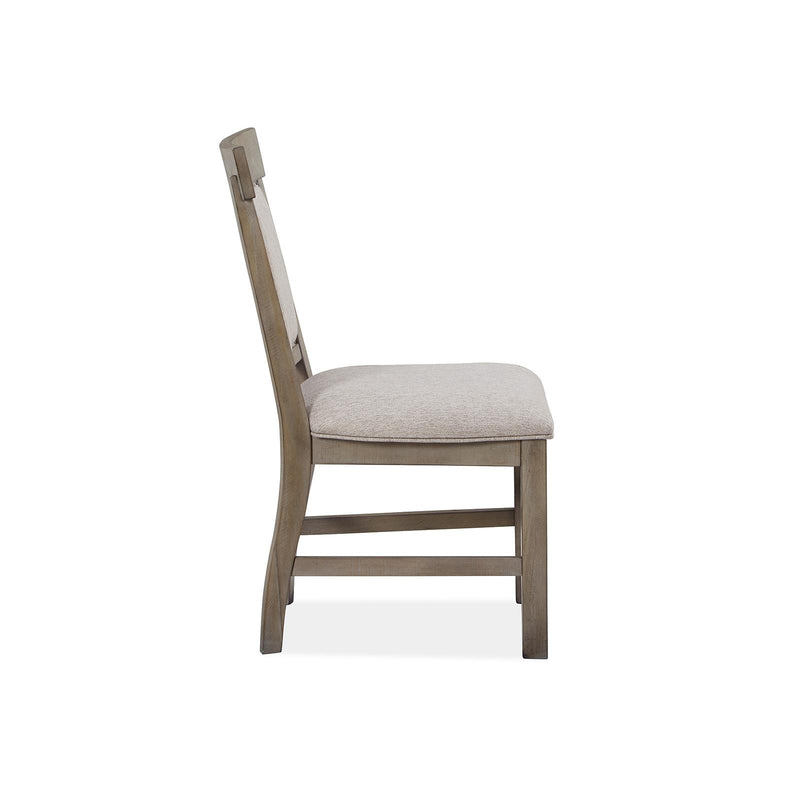 Magnussen Tinley Park D4646-63 Dining Side Chair with Upholstered Seat & Back IMAGE 3