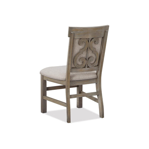  Magnussen Tinley Park D4646-63 Dining Side Chair with Upholstered Seat & Back IMAGE 4