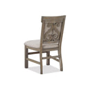 Magnussen Tinley Park D4646-63 Dining Side Chair with Upholstered Seat & Back IMAGE 4