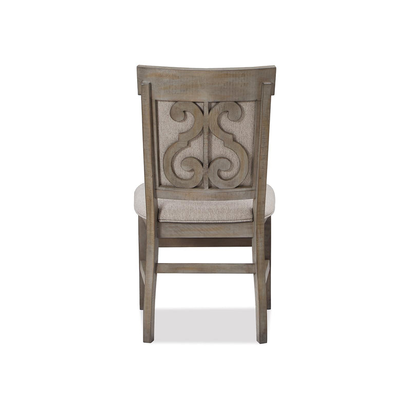 Magnussen Tinley Park D4646-63 Dining Side Chair with Upholstered Seat & Back IMAGE 5