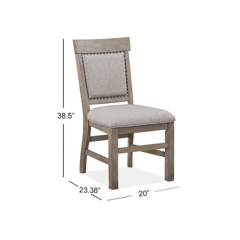 Magnussen Tinley Park D4646-63 Dining Side Chair with Upholstered Seat & Back IMAGE 9