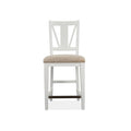  Magnussen Heron Cove D4400-82 Counter Chair with Upholstered Seat IMAGE 1