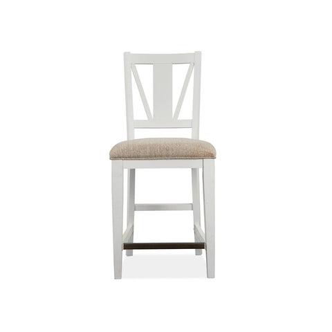  Magnussen Heron Cove D4400-82 Counter Chair with Upholstered Seat IMAGE 1