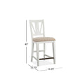  Magnussen Heron Cove D4400-82 Counter Chair with Upholstered Seat IMAGE 3