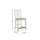 Magnussen Heron Cove D4400-82 Counter Chair with Upholstered Seat IMAGE 3