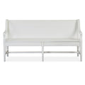  Magnussen Heron Cove D4400-79 Bench with Back IMAGE 2