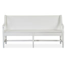 Magnussen Heron Cove D4400-79 Bench with Back IMAGE 2