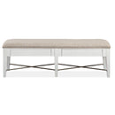 Magnussen Heron Cove D4400-68 Bench with Upholstered Seat IMAGE 3