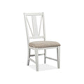  Magnussen Heron Cove D4400-62 Dining Side Chair with Upholstered Seat IMAGE 1