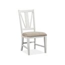 Magnussen Heron Cove D4400-62 Dining Side Chair with Upholstered Seat IMAGE 1