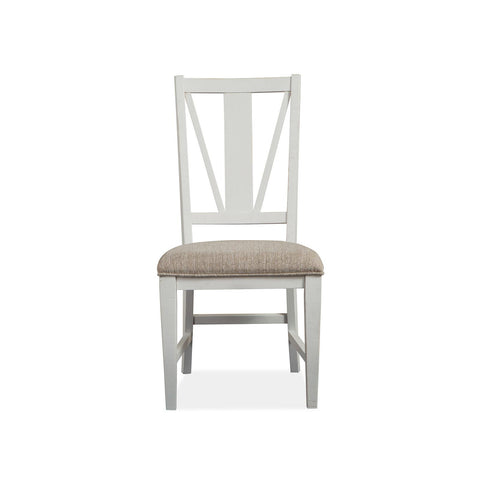  Magnussen Heron Cove D4400-62 Dining Side Chair with Upholstered Seat IMAGE 2