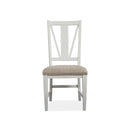 Magnussen Heron Cove D4400-62 Dining Side Chair with Upholstered Seat IMAGE 2