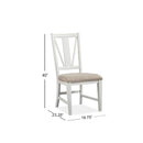 Magnussen Heron Cove D4400-62 Dining Side Chair with Upholstered Seat IMAGE 3