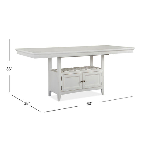  Magnussen Heron Cove D4400-42 Counter Table IMAGE 5