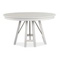  Magnussen Heron Cove D4400-27 52" Round Dining Table IMAGE 1