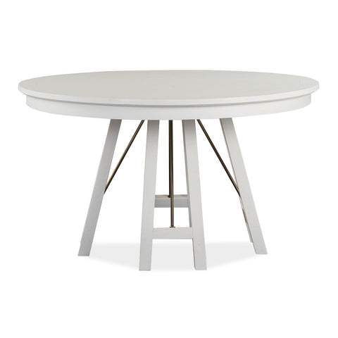  Magnussen Heron Cove D4400-27 52" Round Dining Table IMAGE 1