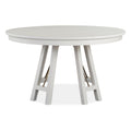  Magnussen Heron Cove D4400-27 52" Round Dining Table IMAGE 2